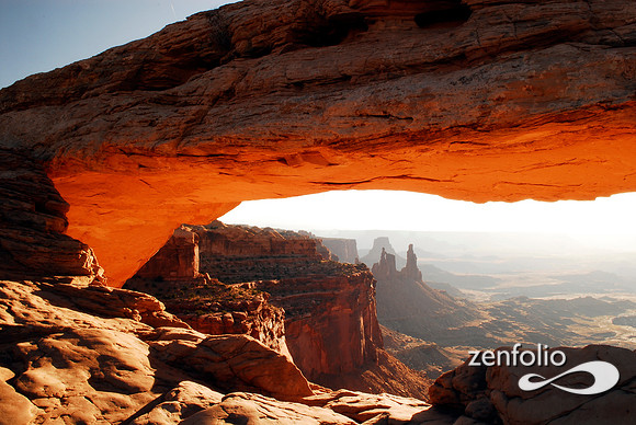 mesa arch