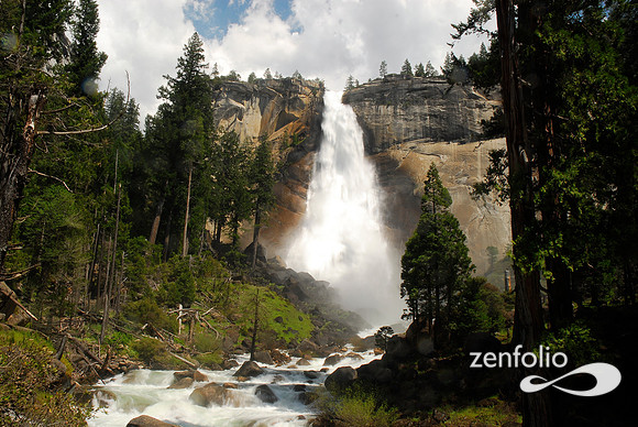 nevada falls