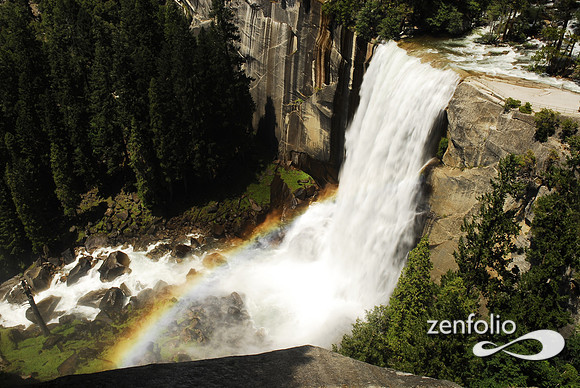 vernal falls overlook