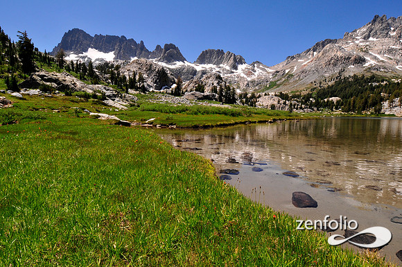 high sierra lake