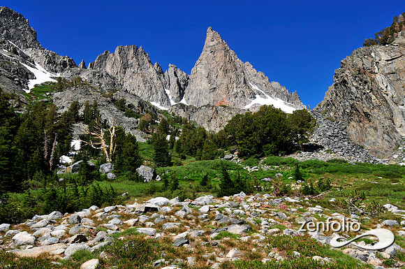 the minarets.