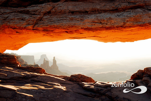 mesa arch