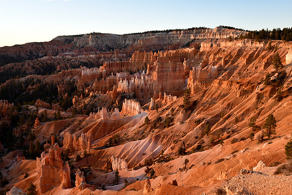 bryce canyon sunrise
