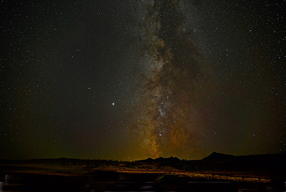 milky way image