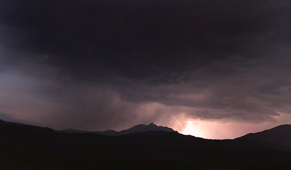 lightning images electric peak