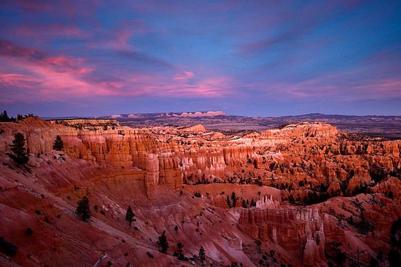 bryce canyon sunset