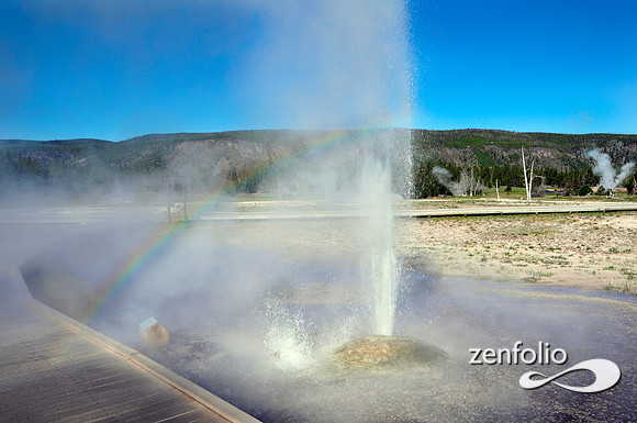 penta geyser.