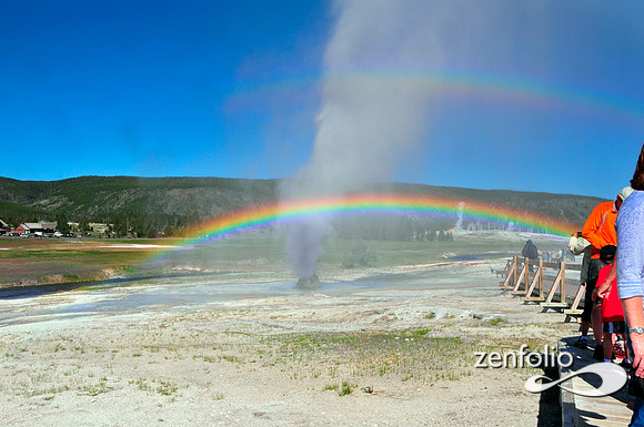 beehive geyser.