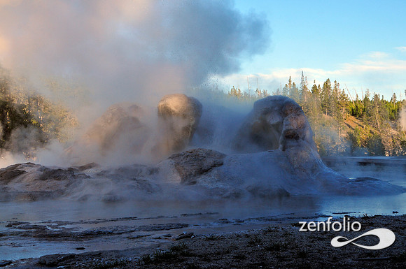 grotto eruption,2012.