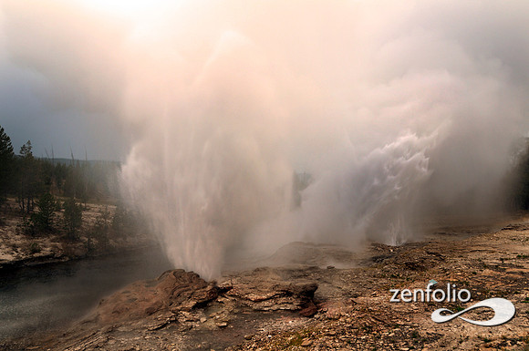 fan and mortar eruption,august 20th 2012