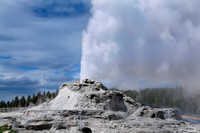 castle geyser eruption.38,39.