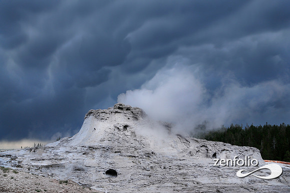 castle geyser stormy day.35,36,37.
