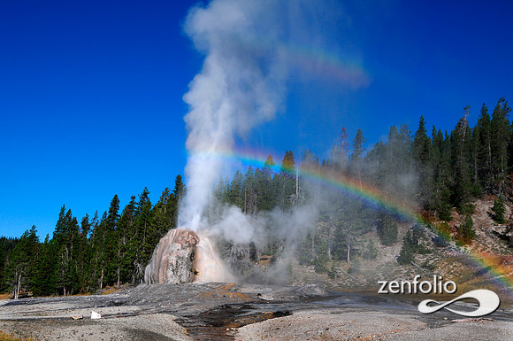 lone star geyser eruption,august 28th 2012.