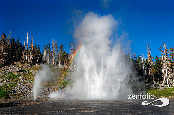 grand geyser eruption series,july 2012