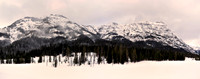 lamar valley panorama.