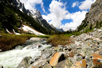 cascade canyon,june 2012