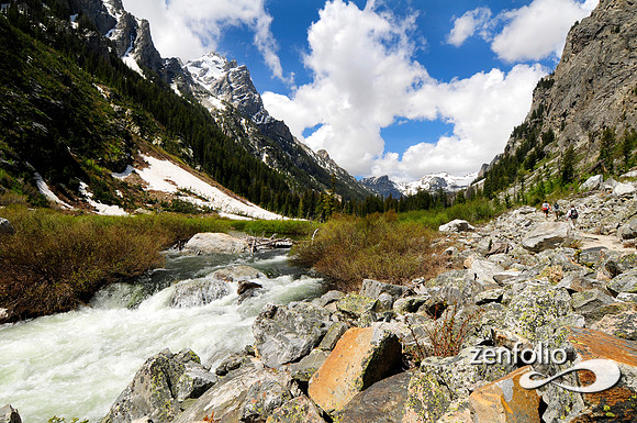 cascade canyon,june 2012
