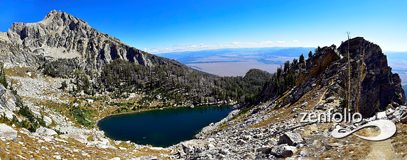 amphetheater lake panorama