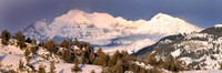 beartooth mtns. late afternoon.
