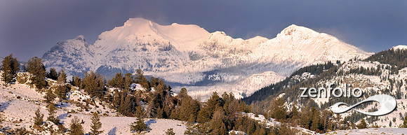 beartooth mtns. late afternoon.