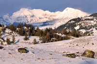 beartooth mtns.late afternoon.