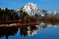 mt.moran morning reflection.