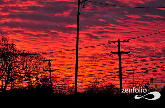 red sky,san jose,cal.