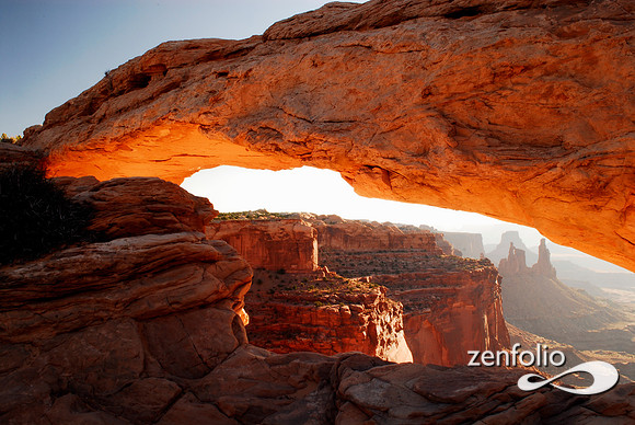 mesa arch