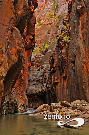 the narrows.
