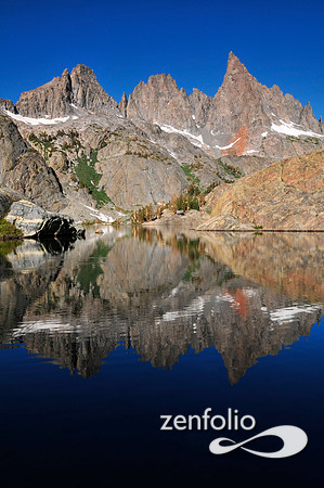 high sierra lake