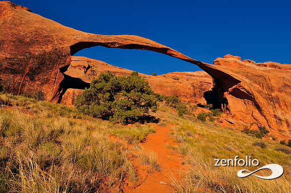 landscape arch.