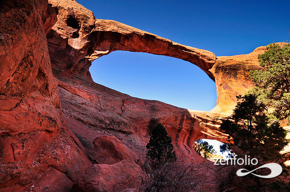 double o arch.