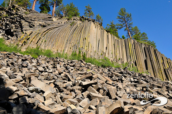 devils postpile.