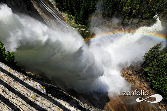 nevada falls