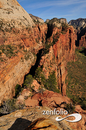 angels landing trail.