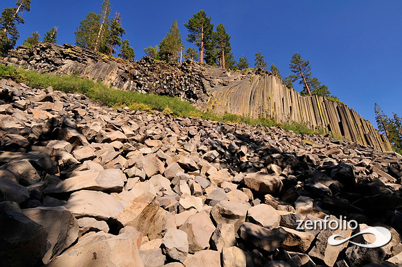 devils postpile.