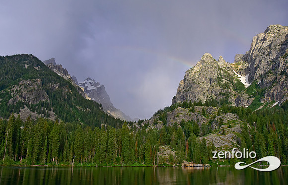 cascade canyon from jenny lake (3)