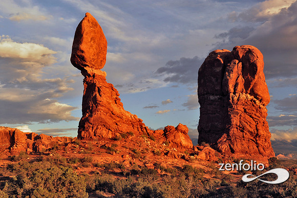 balanced rock
