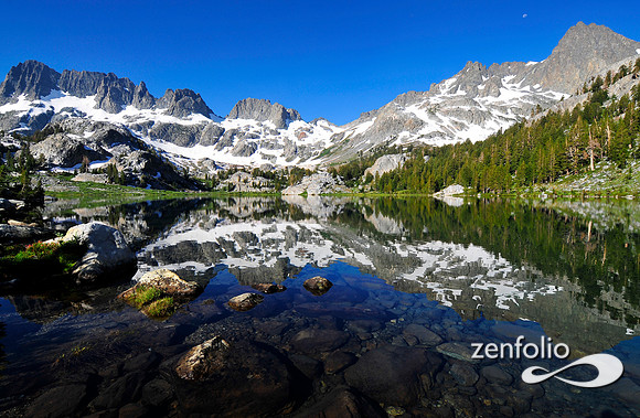 lake ediza.