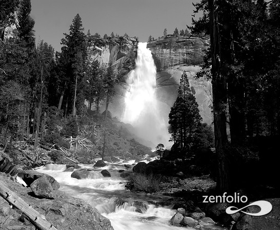 nevada falls