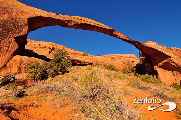 landscape arch.