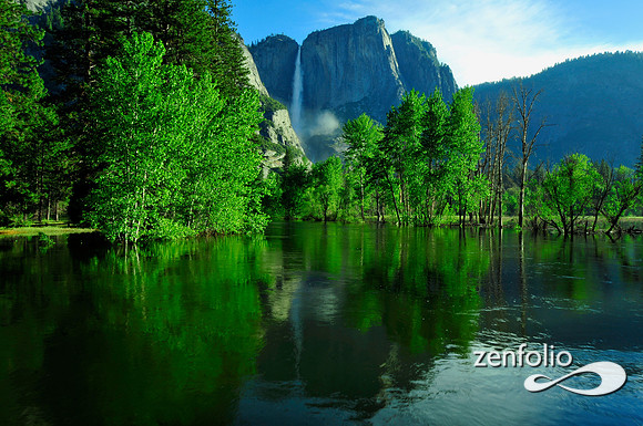 yosemite falls.