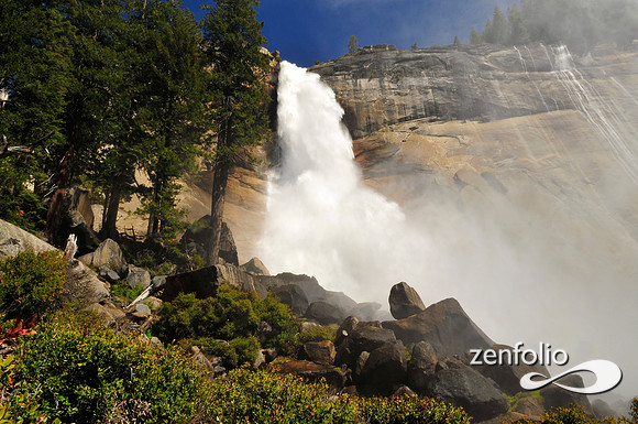 nevada falls