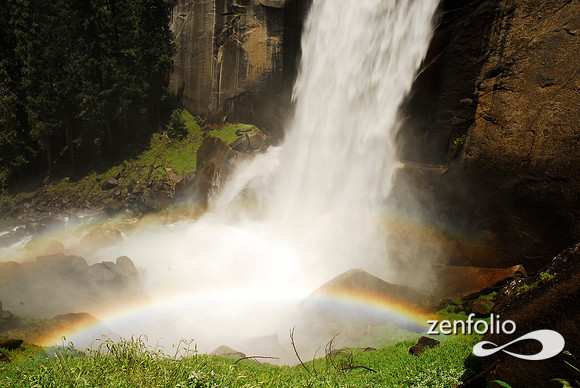 rainbow,vernal falls