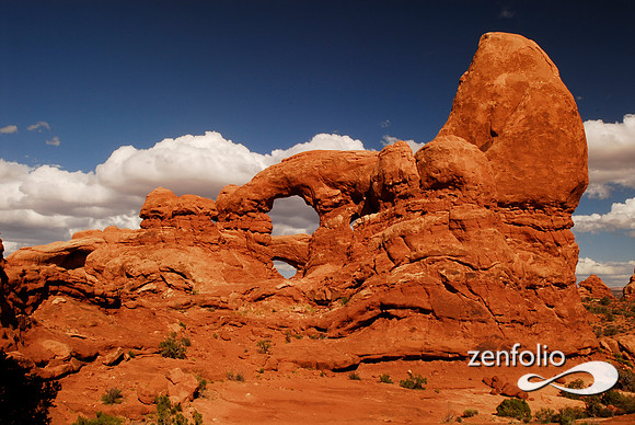 turret arch