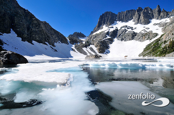 iceberg lake 2011.