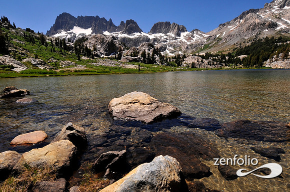 high sierra lake