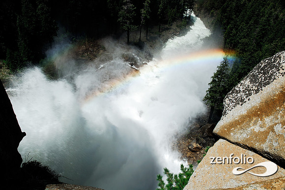 nevada falls,spring 2006