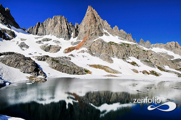 lake cecile.