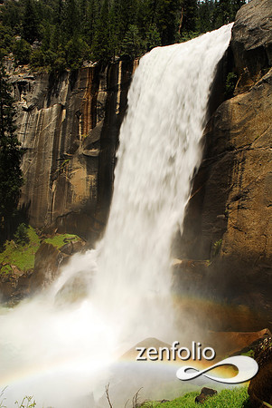 vernal falls rainbow